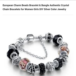 European Charm Beads Bracelet & Bangle